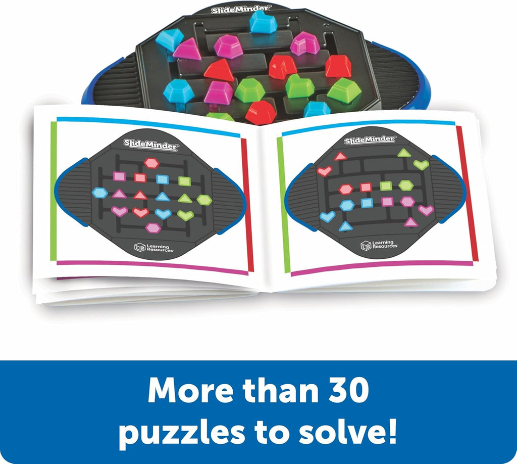 Learning Resources SlideMinder Brain Teaser Puzzle Game