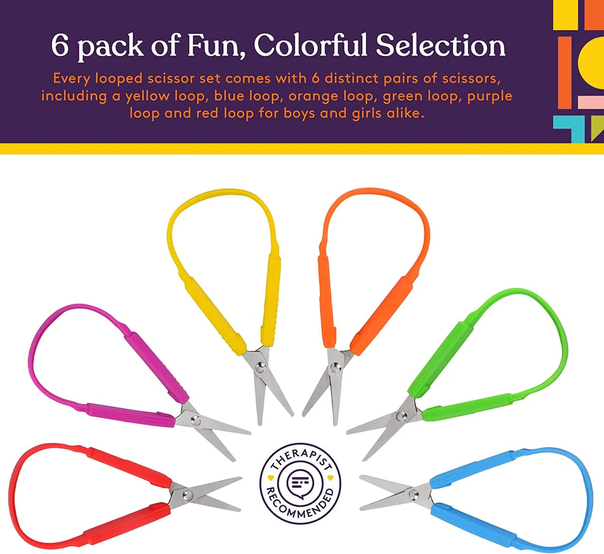 Mini Loop Scissors (5.5")