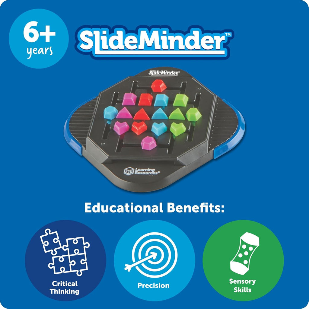 Learning Resources SlideMinder Brain Teaser Puzzle Game