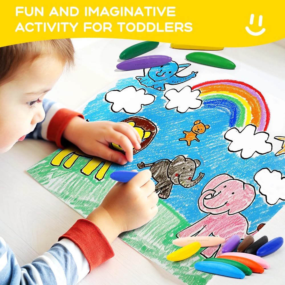 Jarmelo - Mess Free Banana Crayon - (12 Ct.)