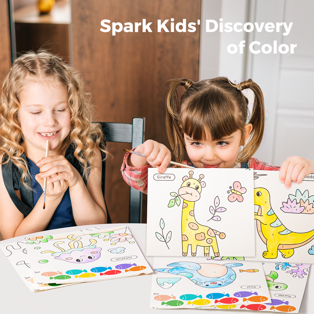 Jarmelo - Paint with Water Books - Dinosaurs