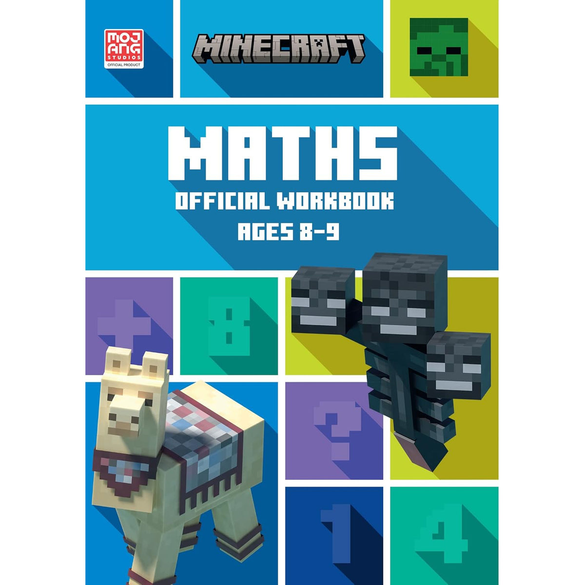 Minecraft - Math Official Workbook - Age 8-9