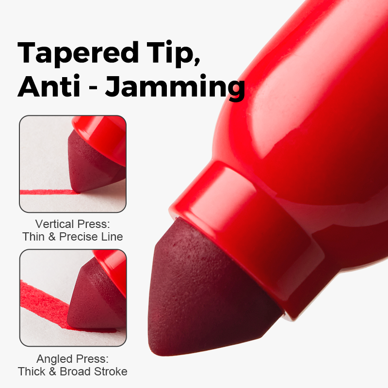 Jarmelo - Happy Stampers Washable Markers - (6 Ct.)
