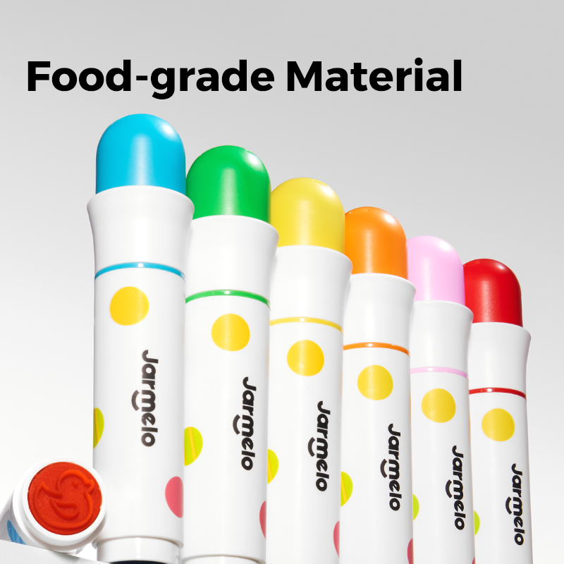Jarmelo - Happy Stampers Washable Markers - (6 Ct.)