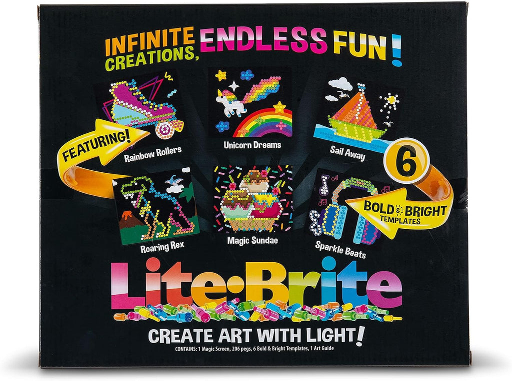 Lite Brite Classic, Favorite Retro Toy