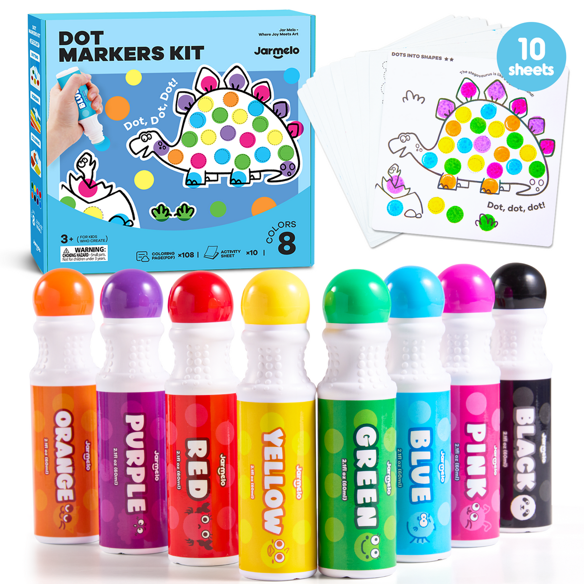 Jarmelo - Dot Marker (8 Ct.)