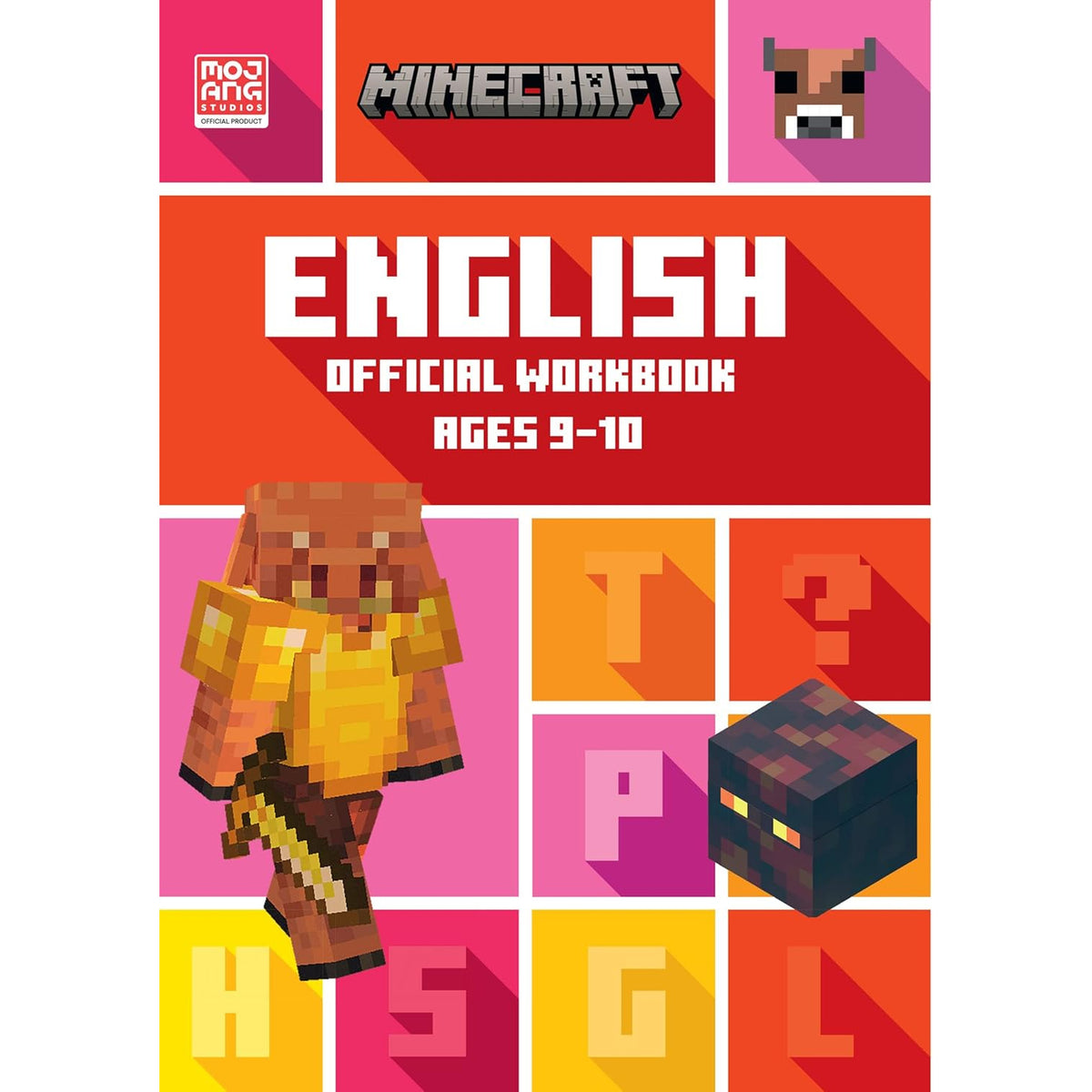 Minecraft - English Official Workbook - Age 9-10