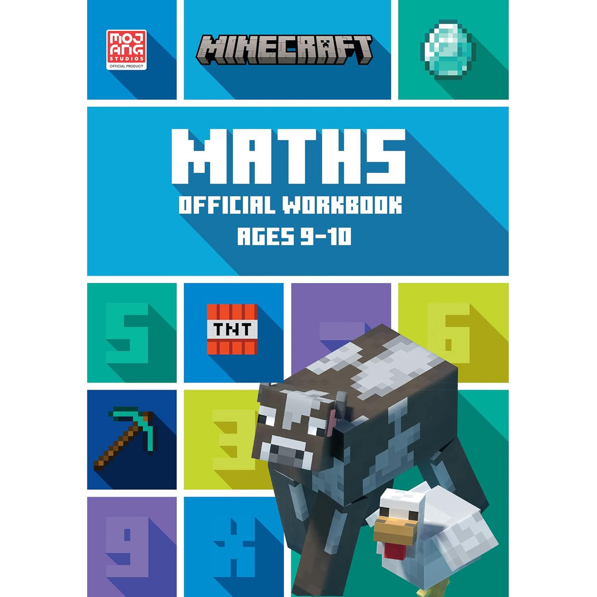 Minecraft - Math Official Workbook - Age 9-10