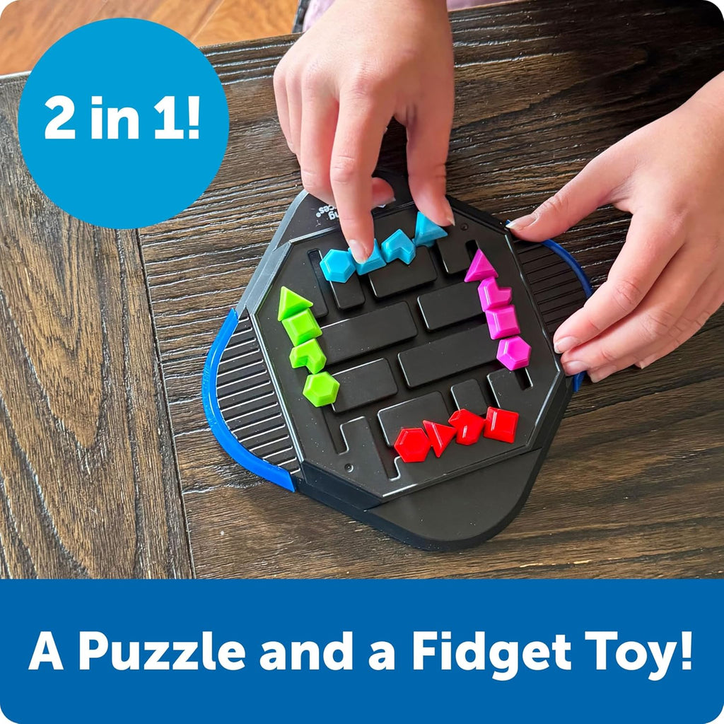 Learning Resources SlideMinder Brain Teaser Puzzle Game
