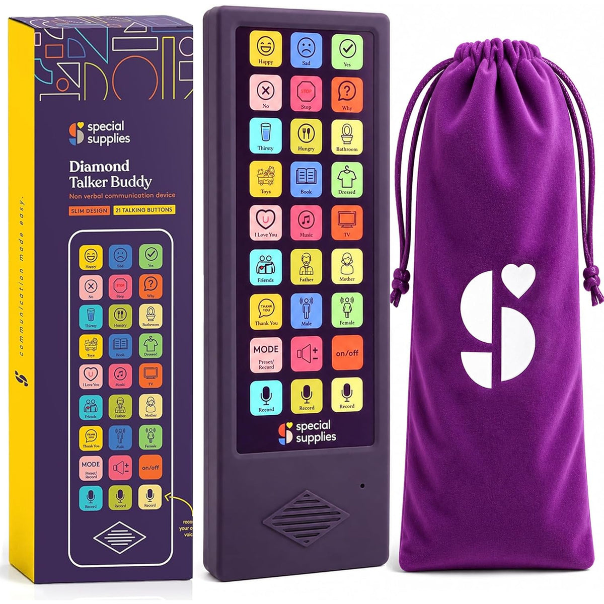 Special Supplies - AAC Communication Device for Speech Therapy