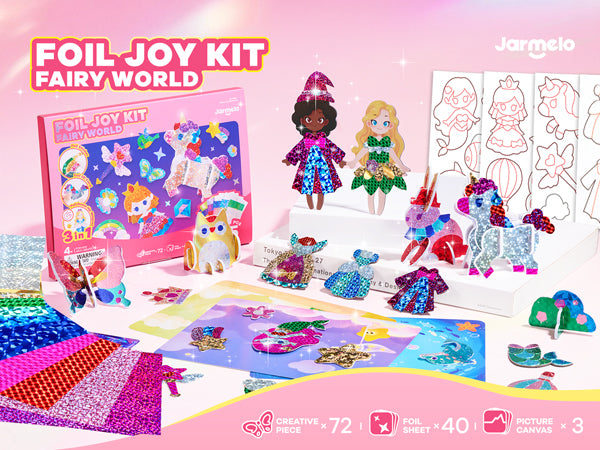 Jarmelo - Foil Joykit - Fairy World