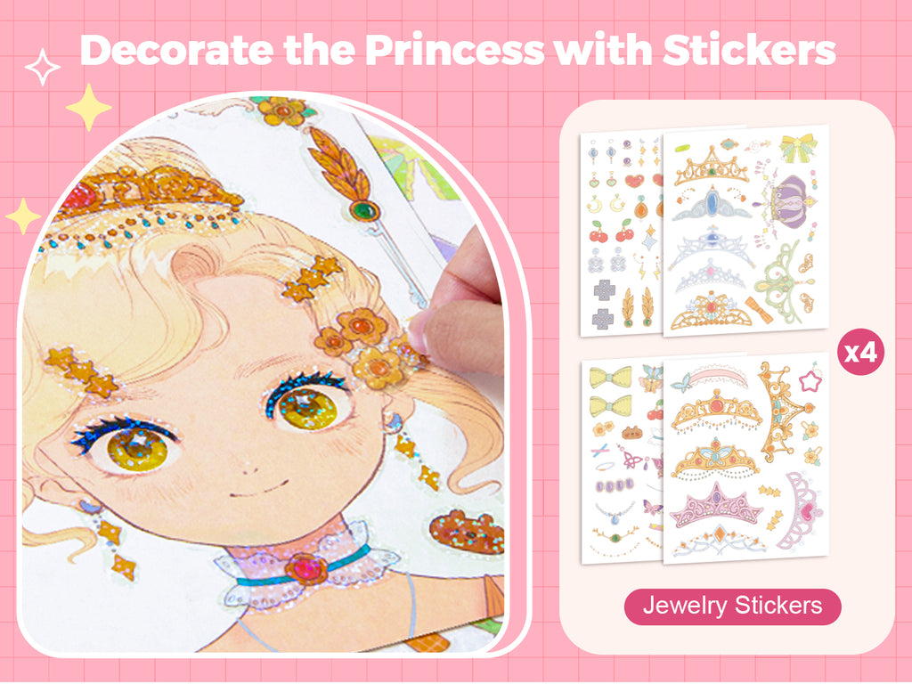 Jarmelo - Princess Glam Magic Kit