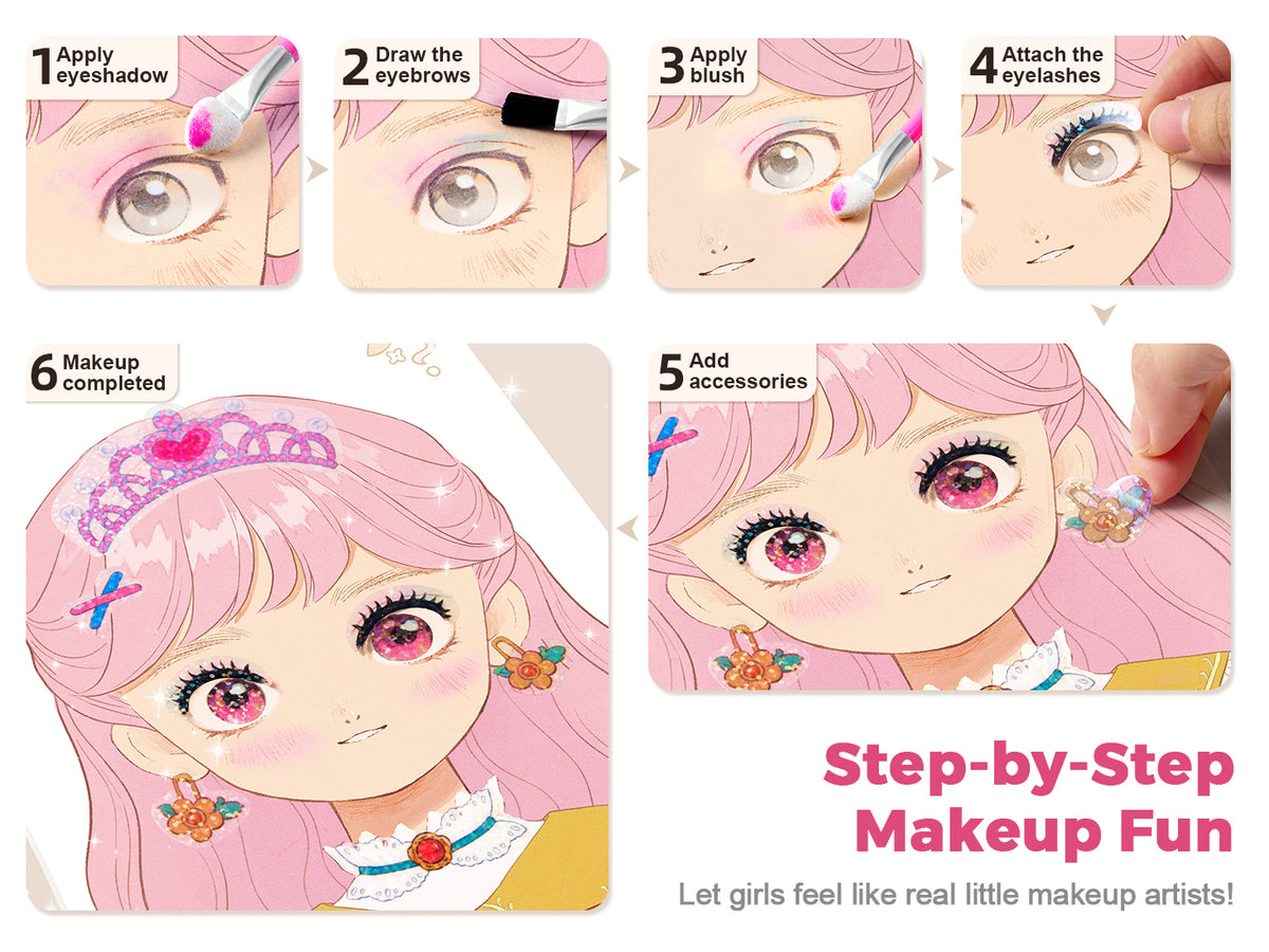 Jarmelo - Princess Glam Magic Kit