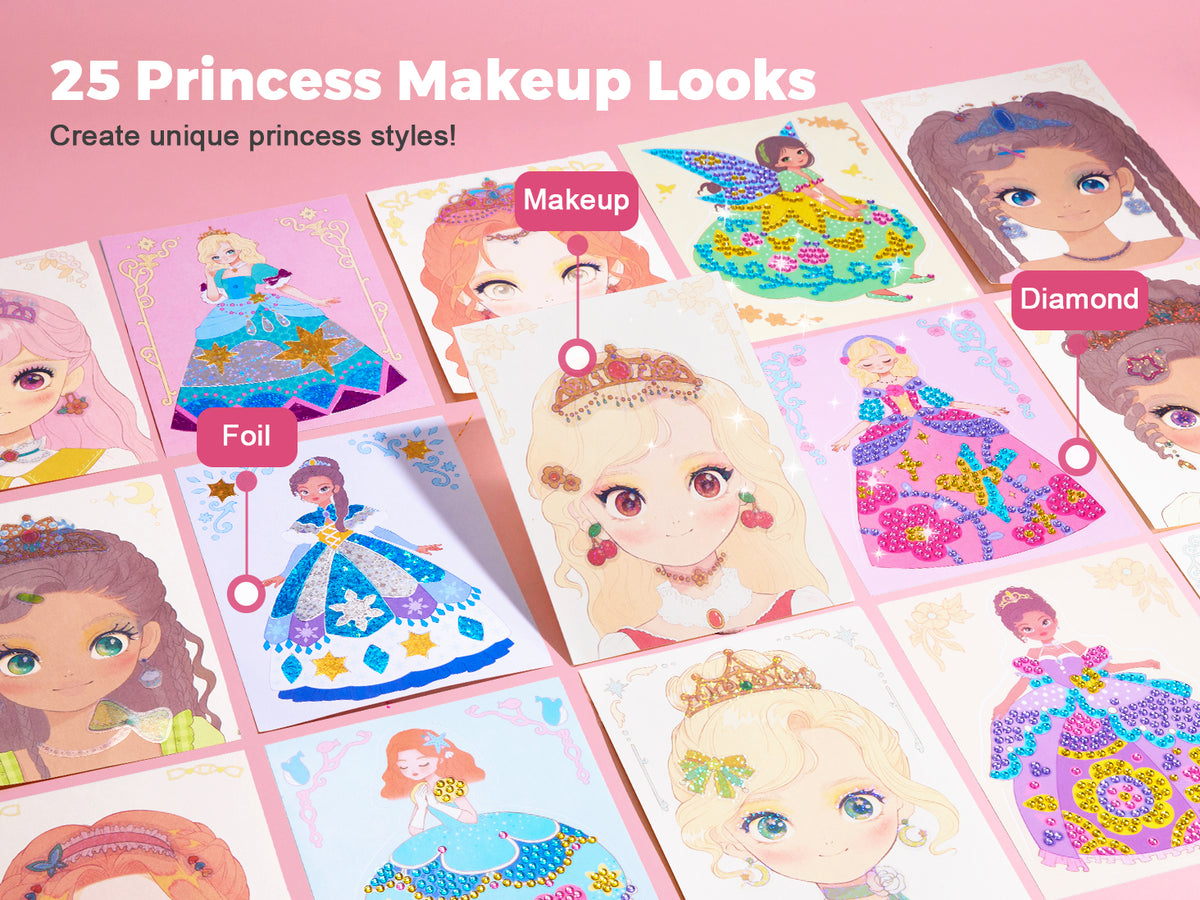 Jarmelo - Princess Glam Magic Kit