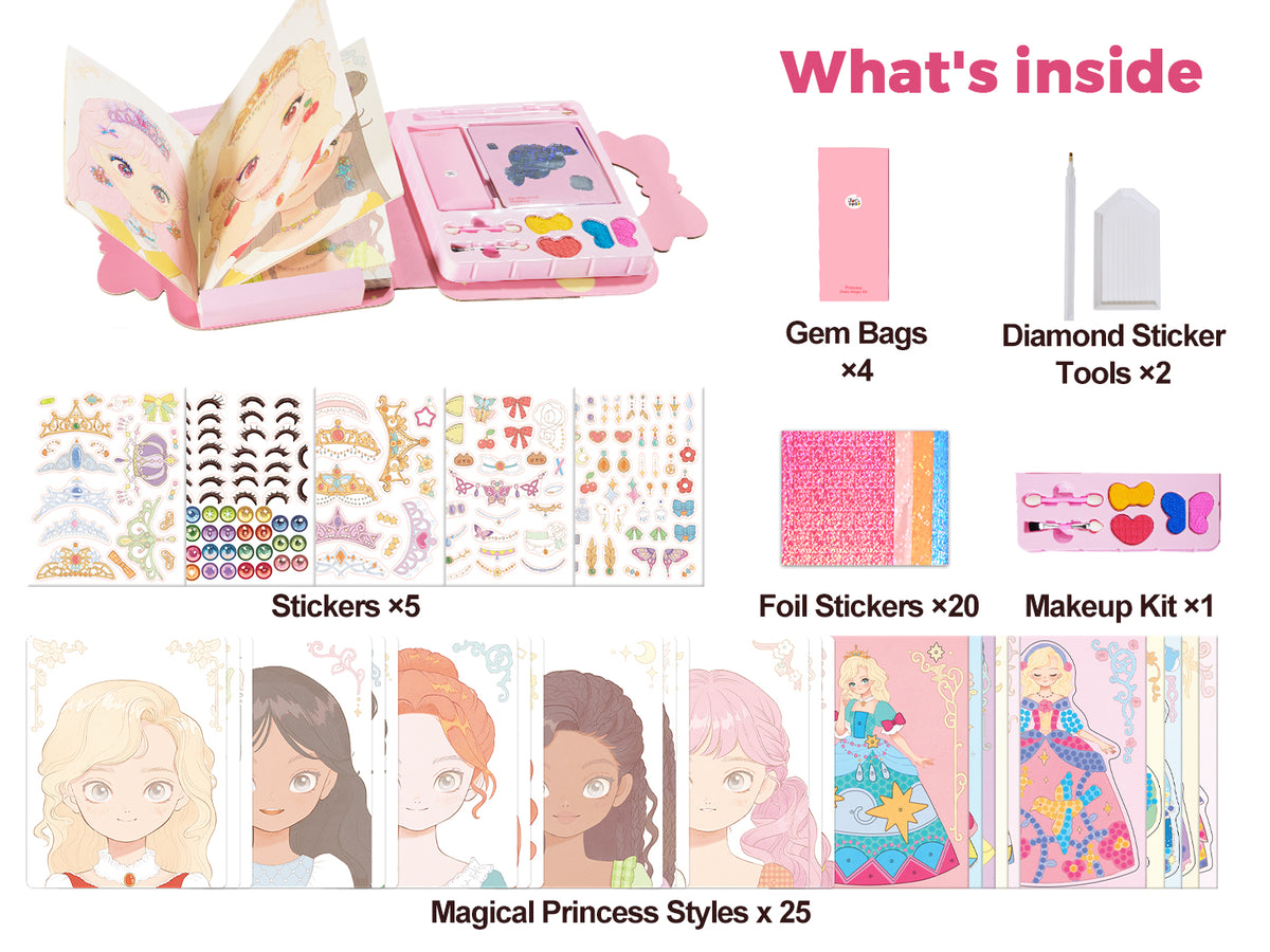 Jarmelo - Princess Glam Magic Kit