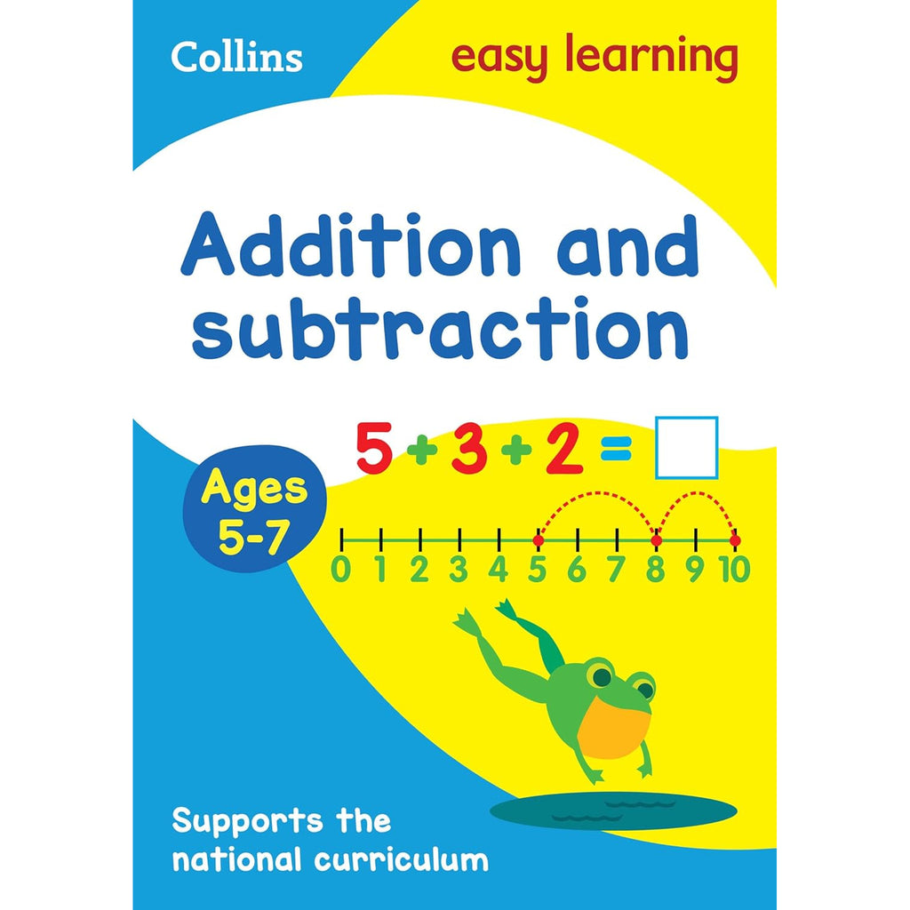 Collins - Addition and Subtraction Ages 5-7