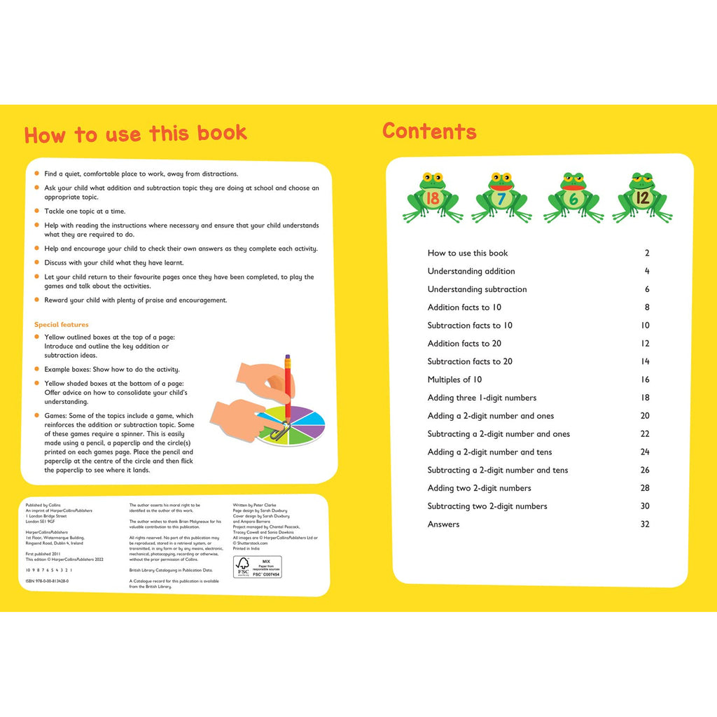Collins - Addition and Subtraction Ages 5-7