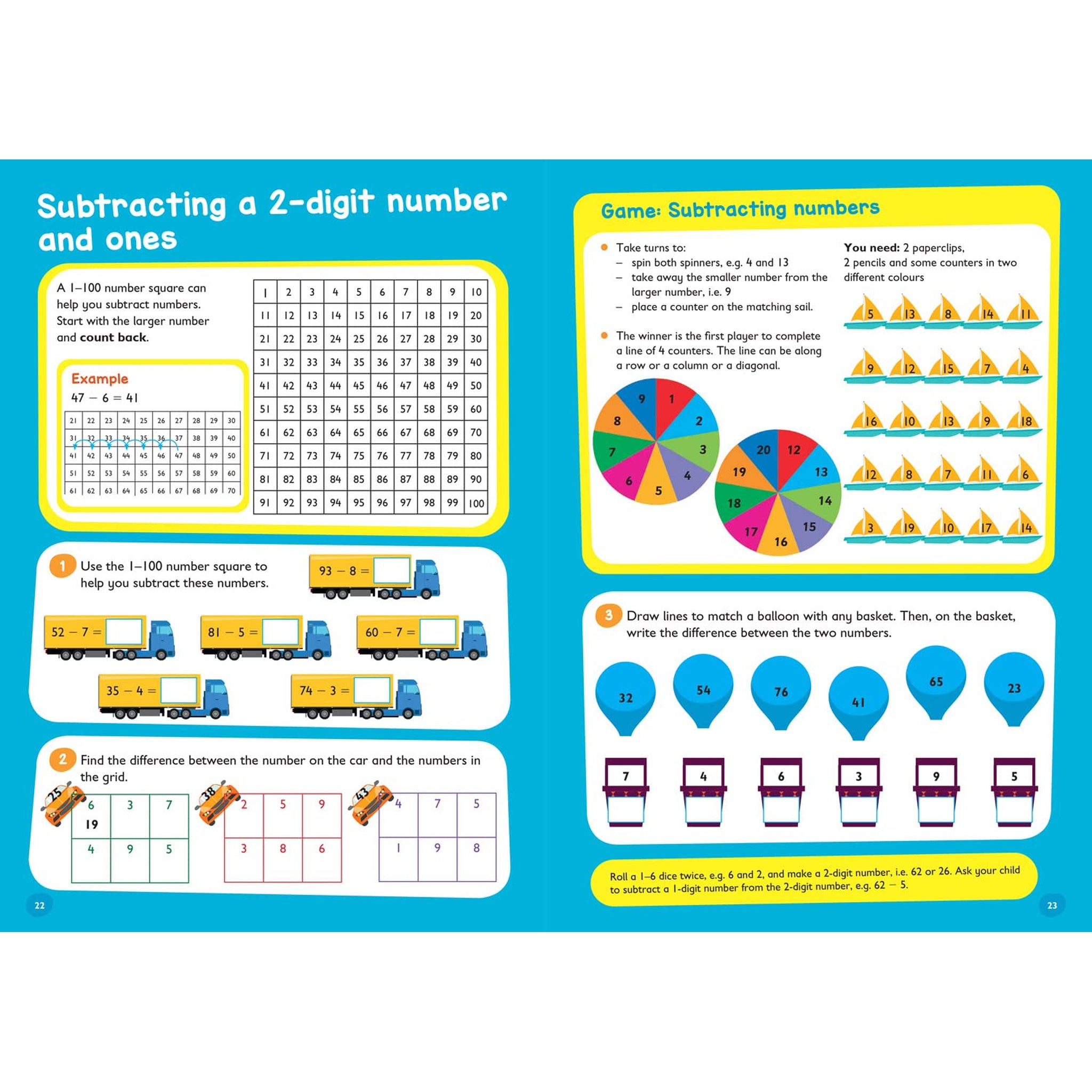 Collins - Addition and Subtraction Ages 5-7