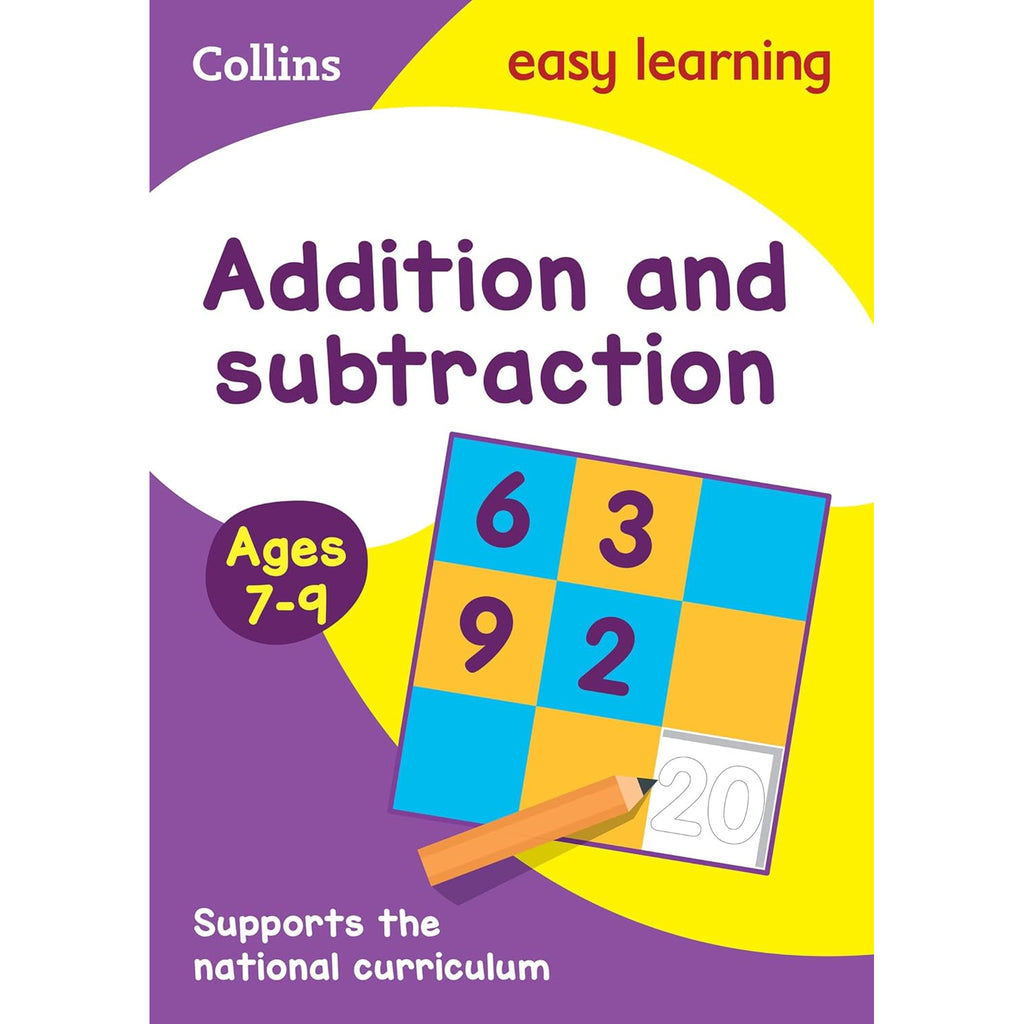 Collins - Addition and Subtraction Ages 7-9