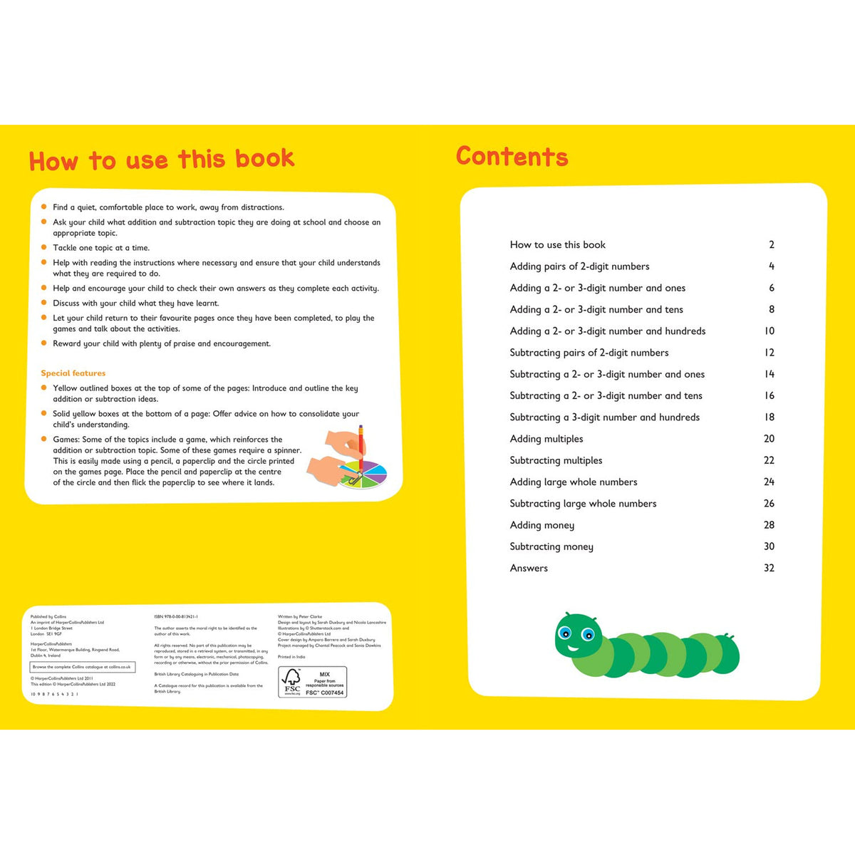 Collins - Addition and Subtraction Ages 7-9