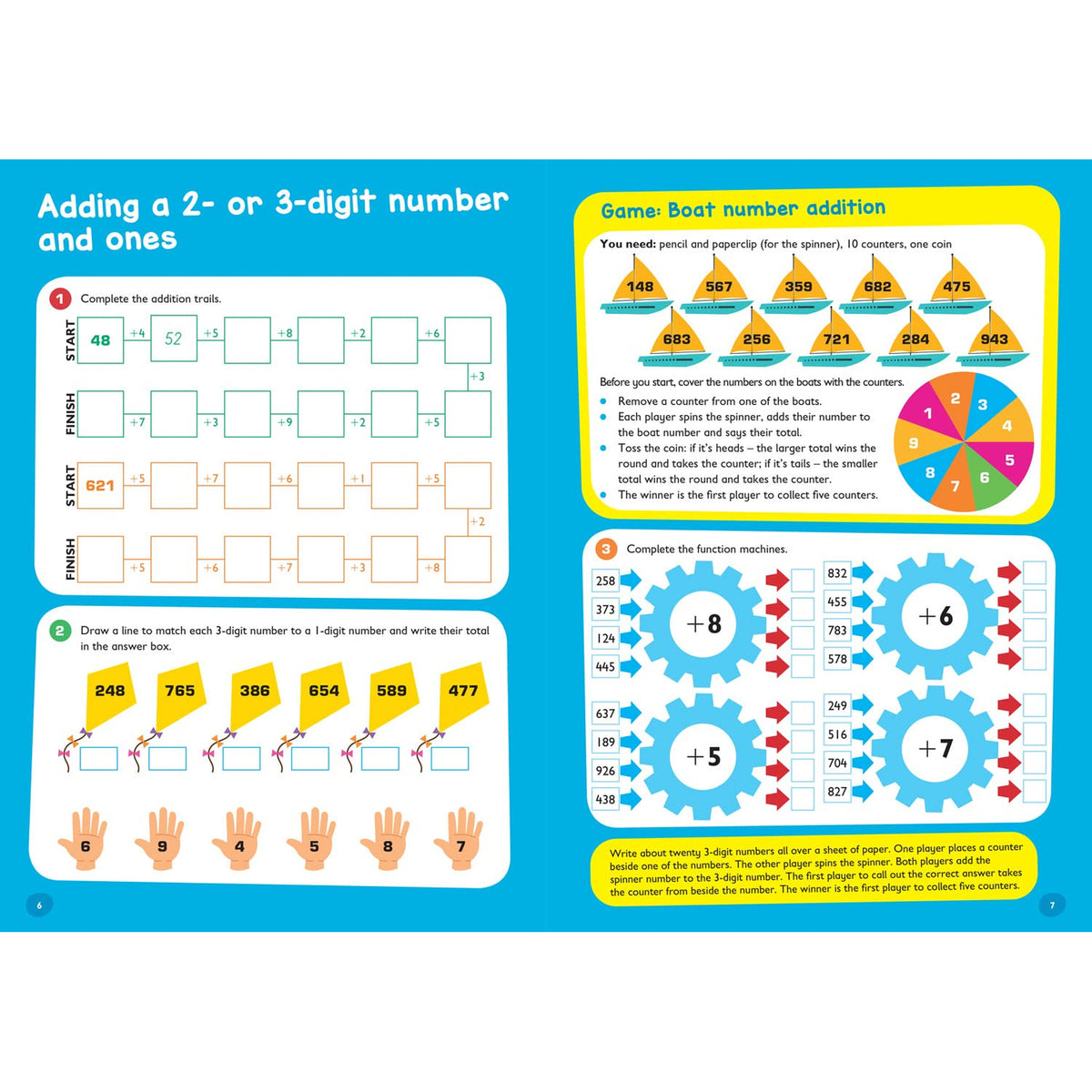 Collins - Addition and Subtraction Ages 7-9