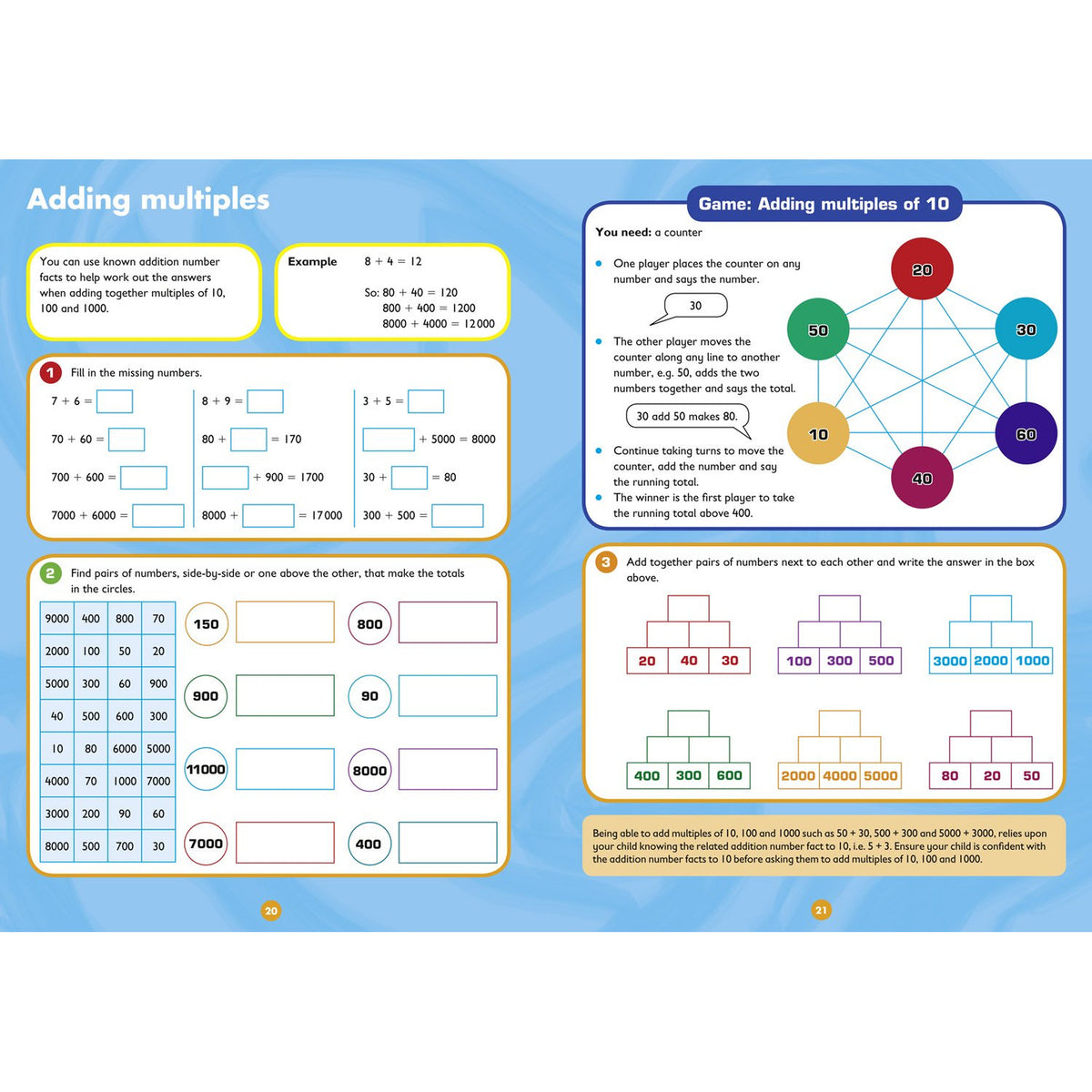 Collins - Addition and Subtraction Ages 7-9