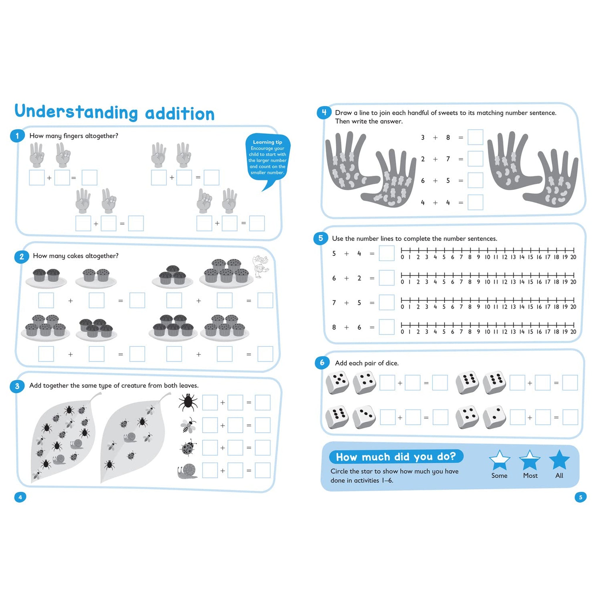 Collins - Addition and Subtraction Workbook Ages 5-7