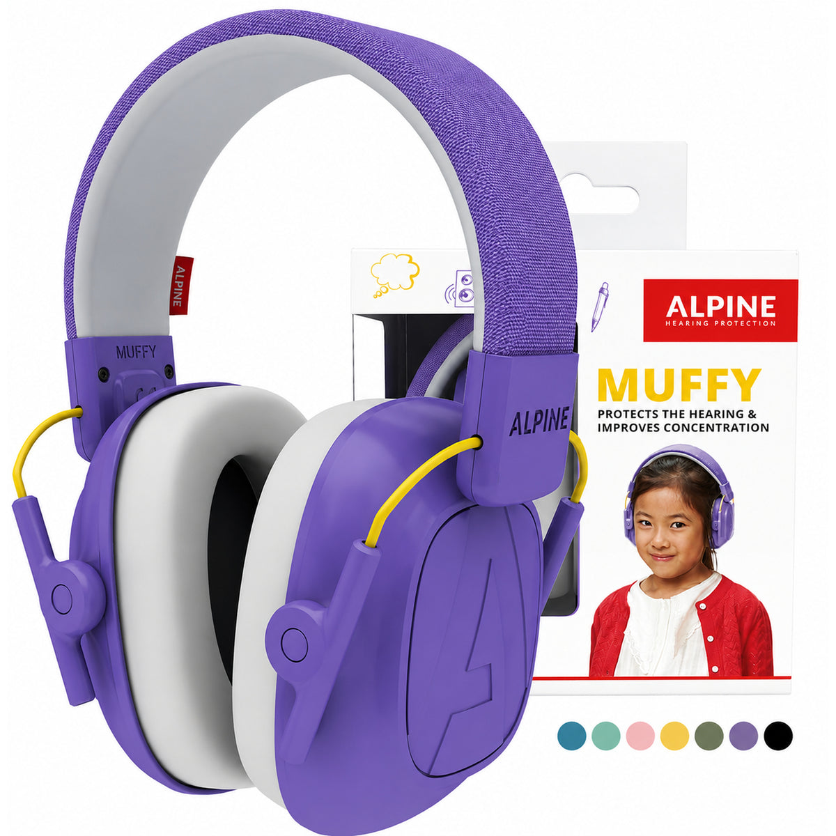 Alpine - Muffy Kids - Hearing Protection