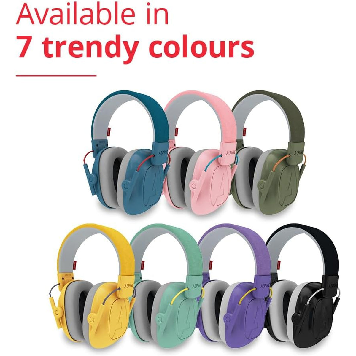 Alpine - Muffy Kids - Hearing Protection