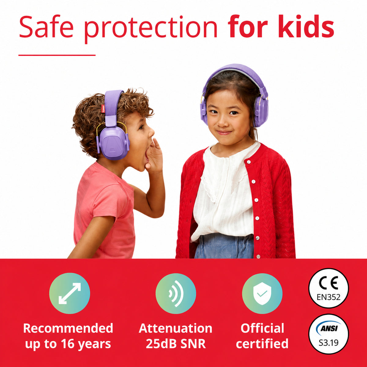 Alpine - Muffy Kids - Hearing Protection
