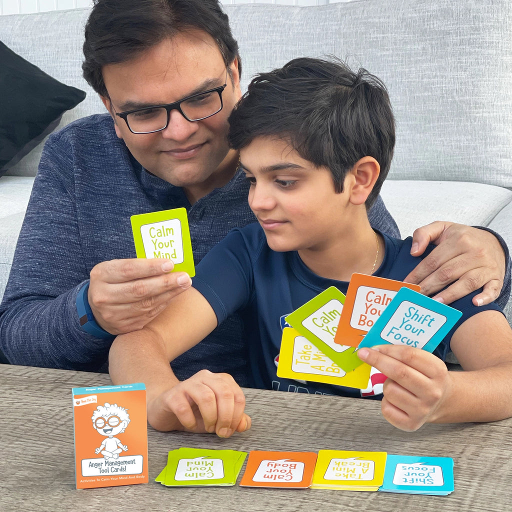 Anger Management Tool Cards