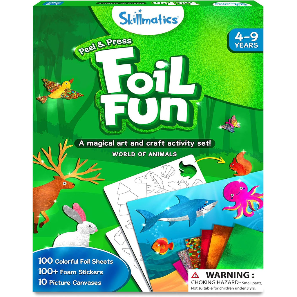 Foil Fun - World of Animals