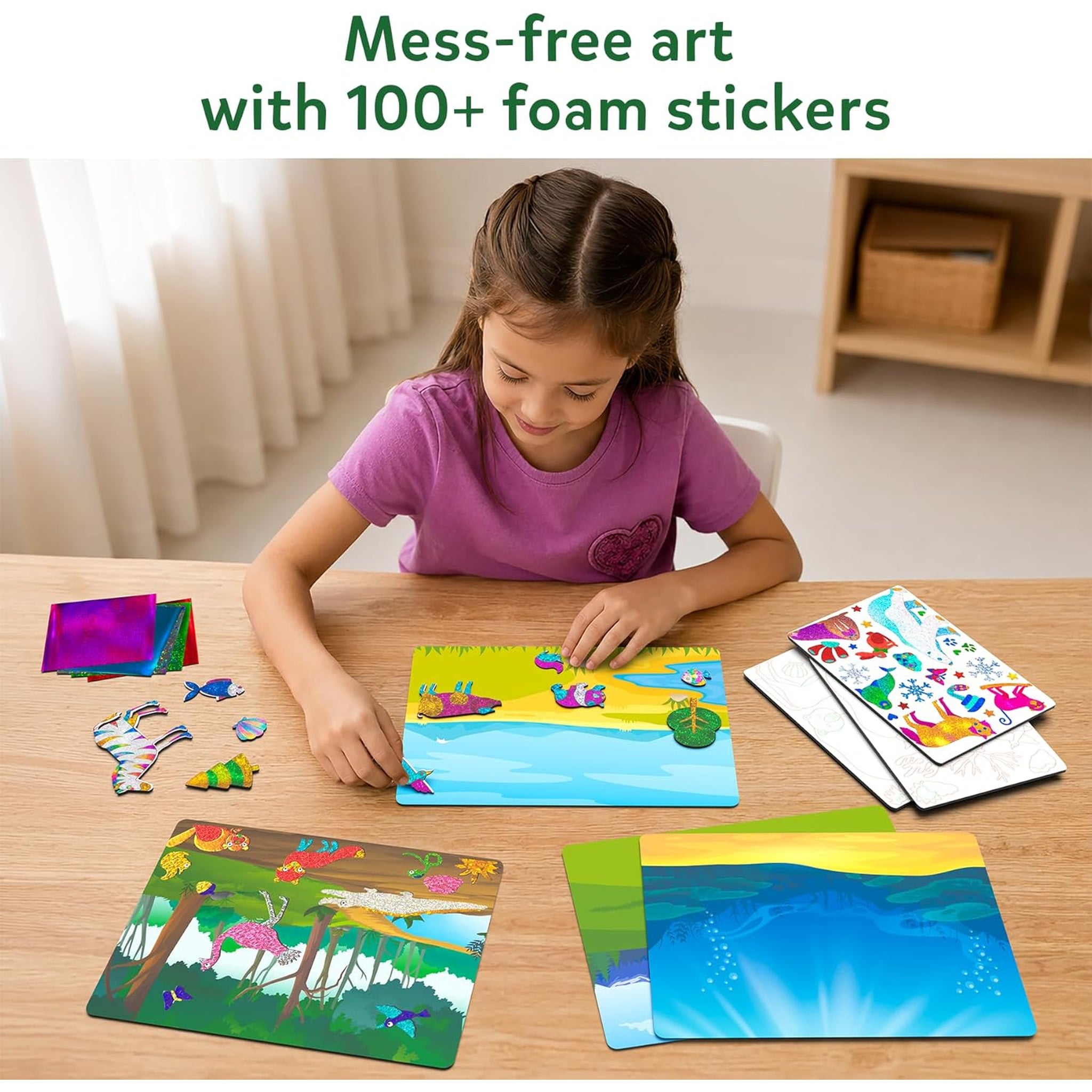 Foil Fun - World of Animals