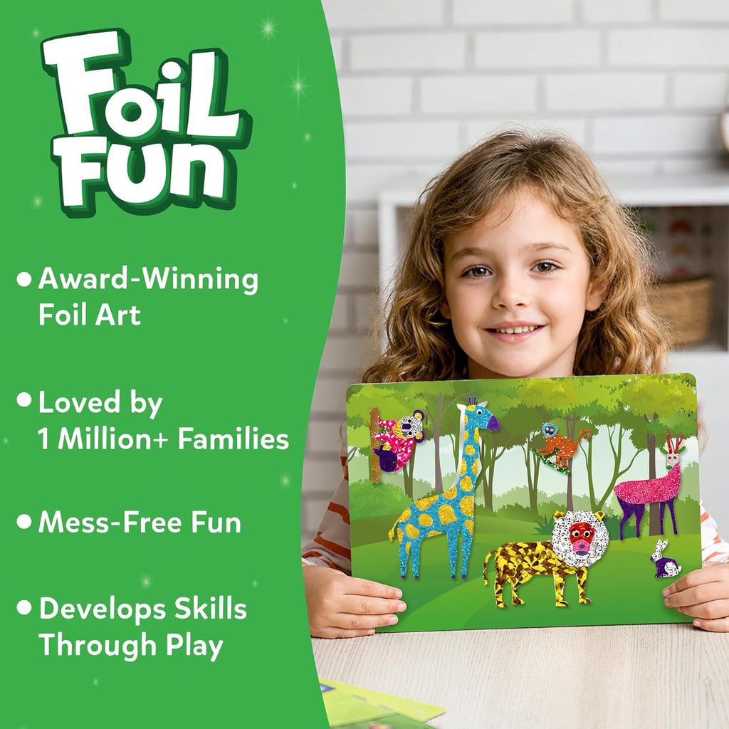 Foil Fun - World of Animals