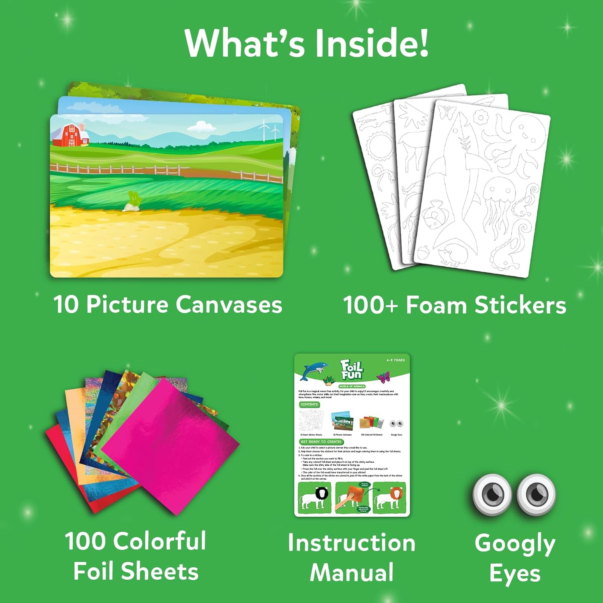 Foil Fun - World of Animals