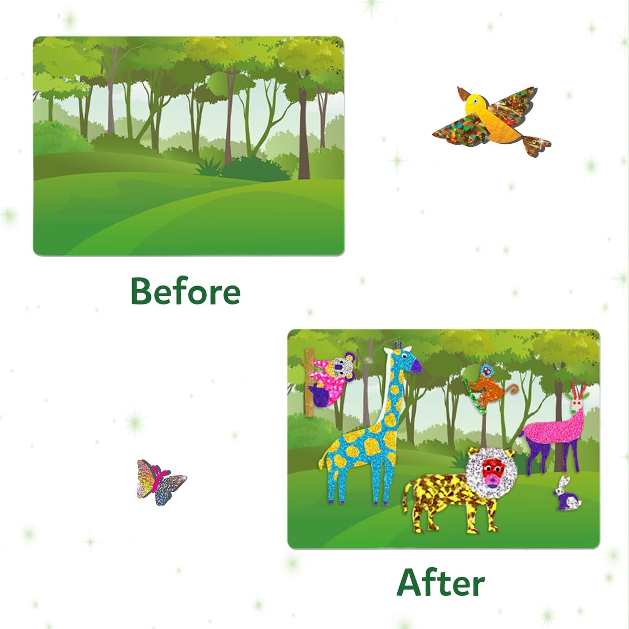 Foil Fun - World of Animals