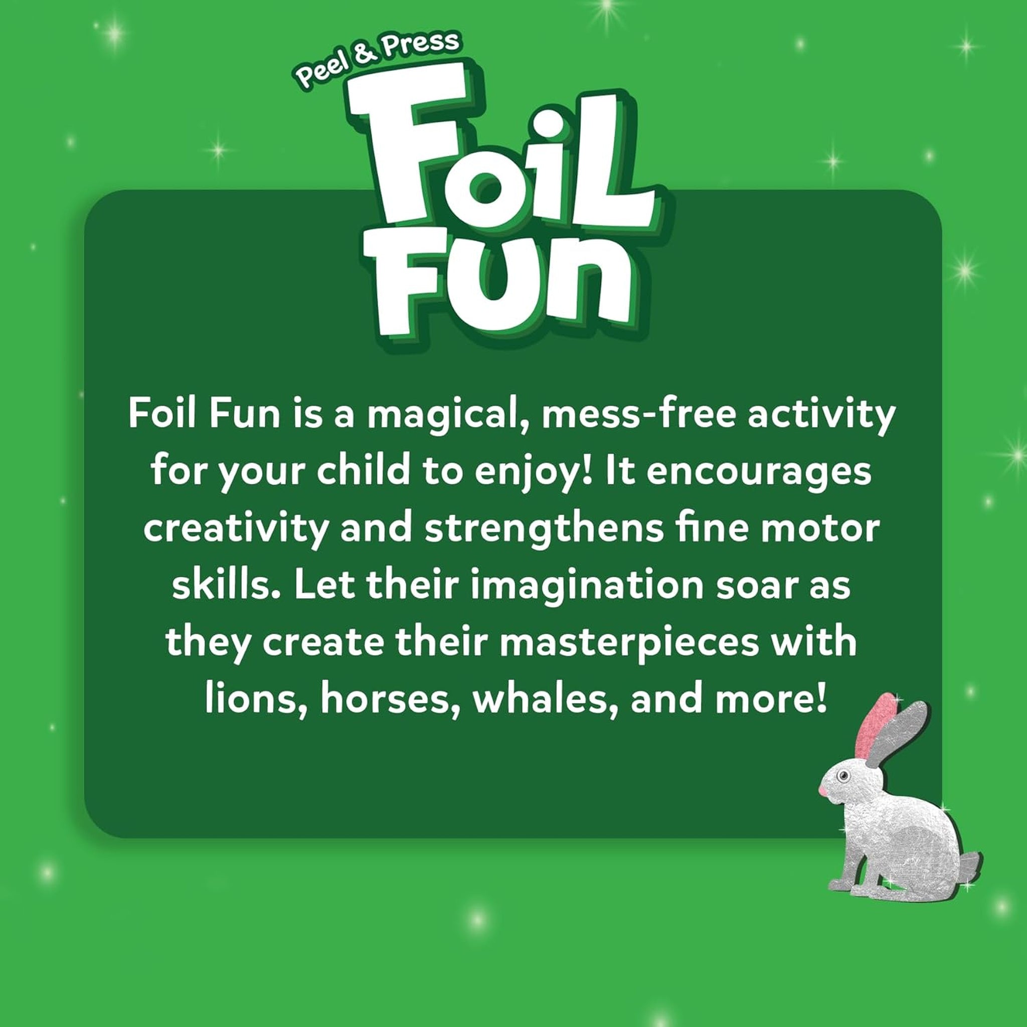 Foil Fun - World of Animals