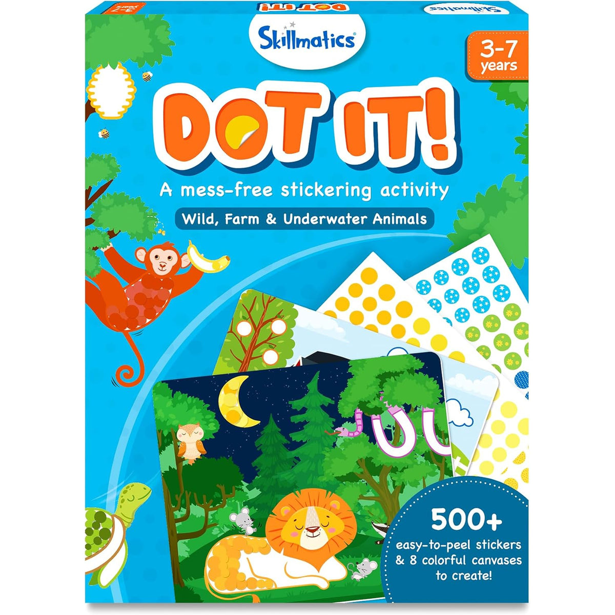 Skillmatics - DOT IT! Animals
