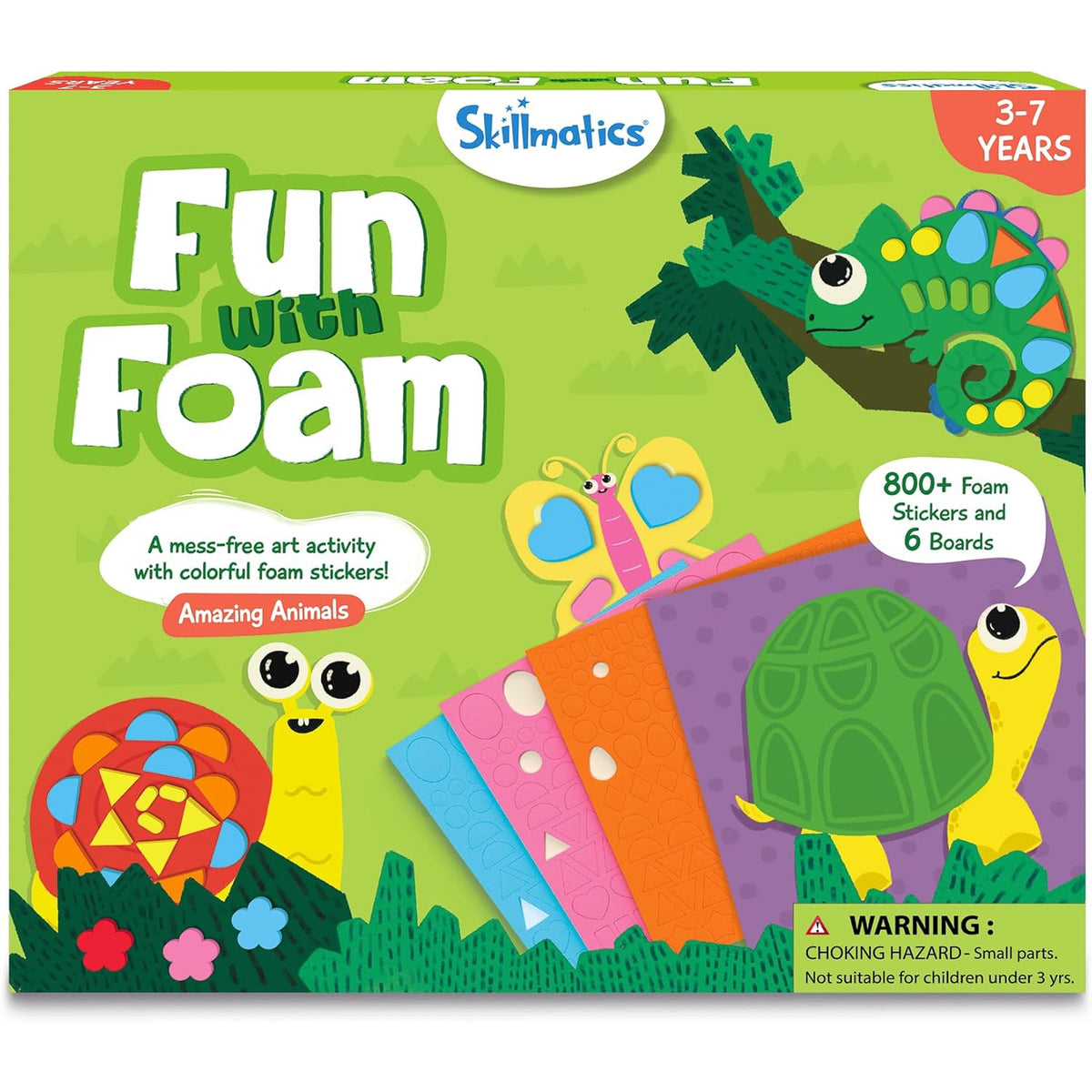 Fun with Foam - Animals