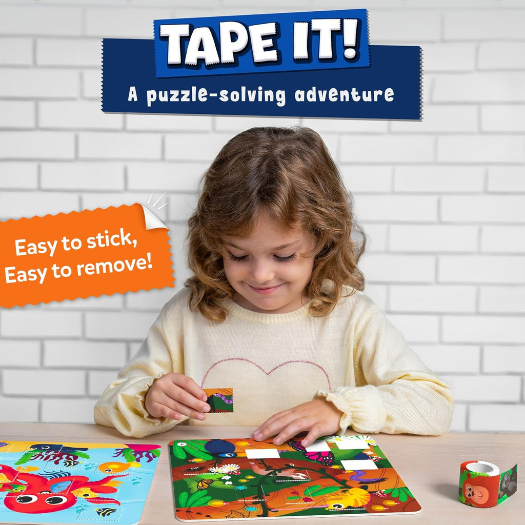 TAPE IT! Animal Adventures