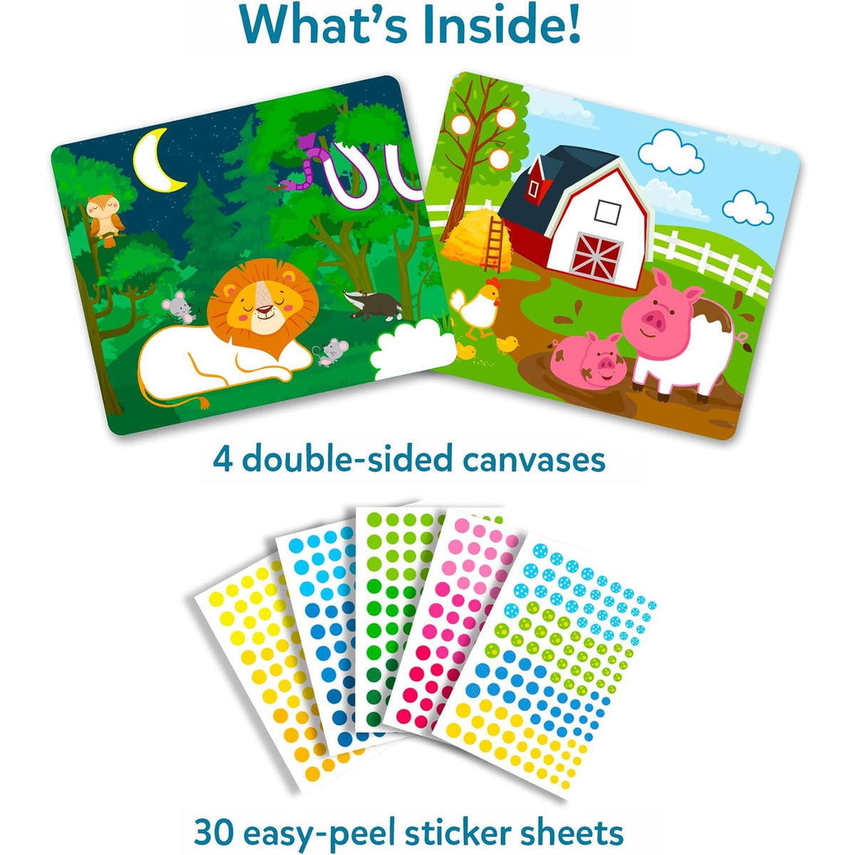 Skillmatics - DOT IT! Animals