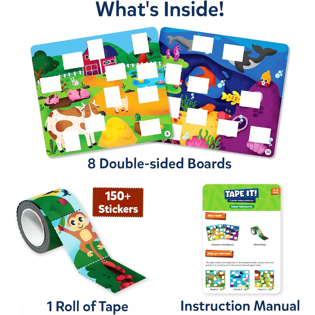 TAPE IT! Animal Adventures