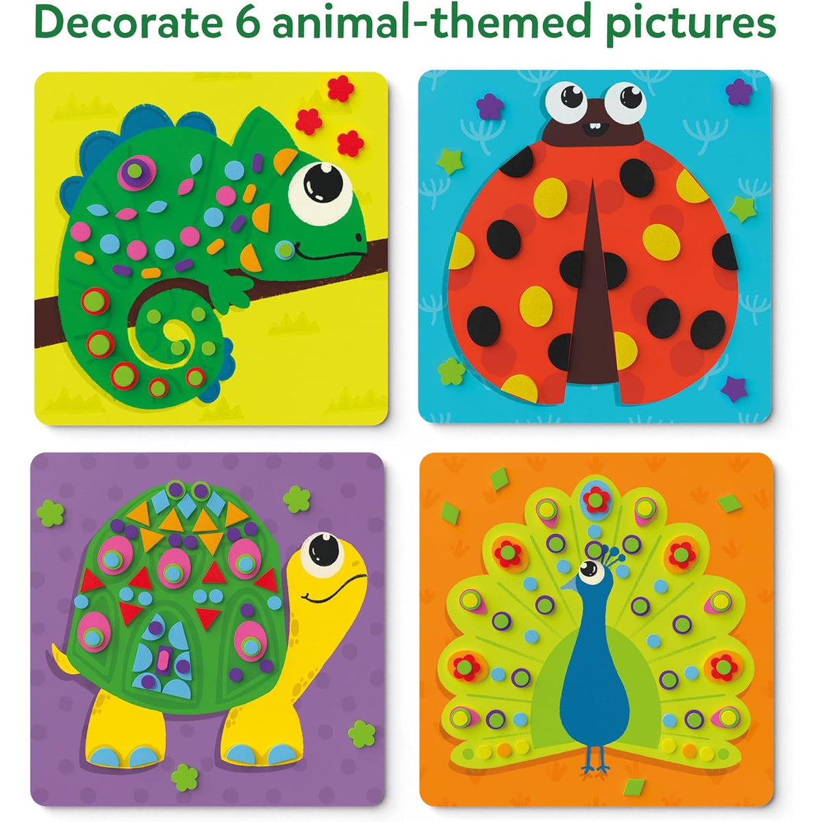Fun with Foam - Animals