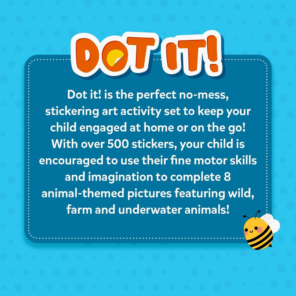 Skillmatics - DOT IT! Animals