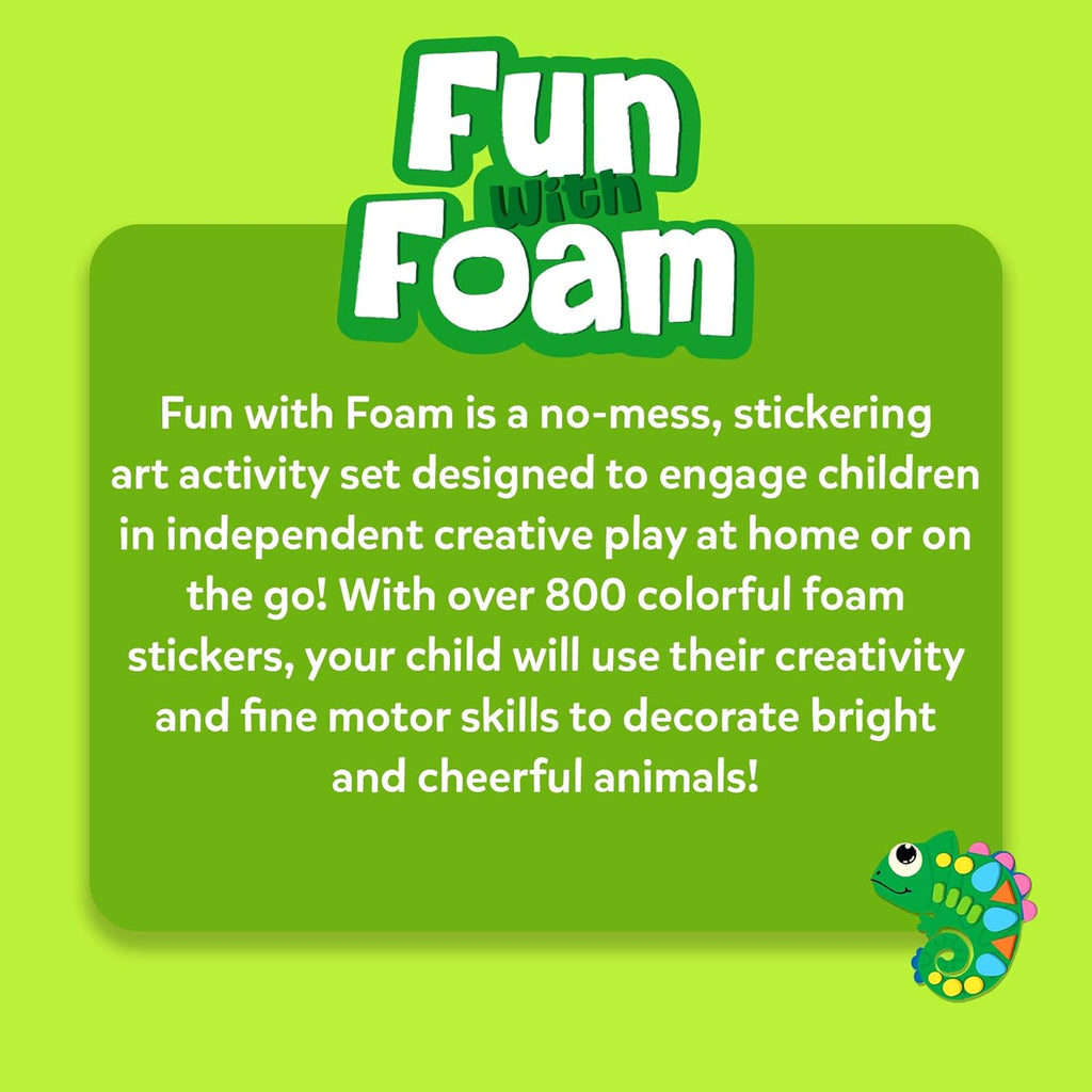Fun with Foam - Animals