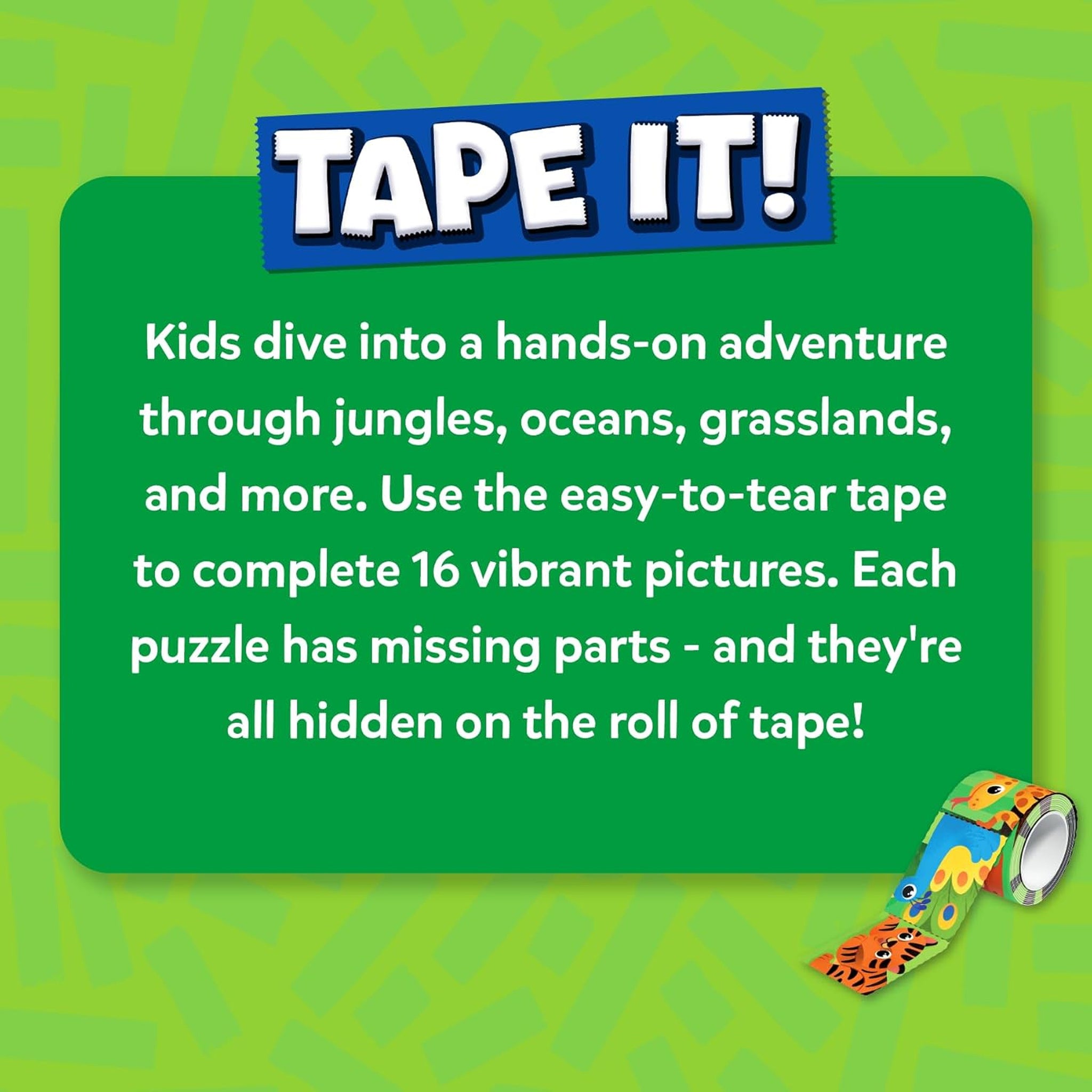 TAPE IT! Animal Adventures