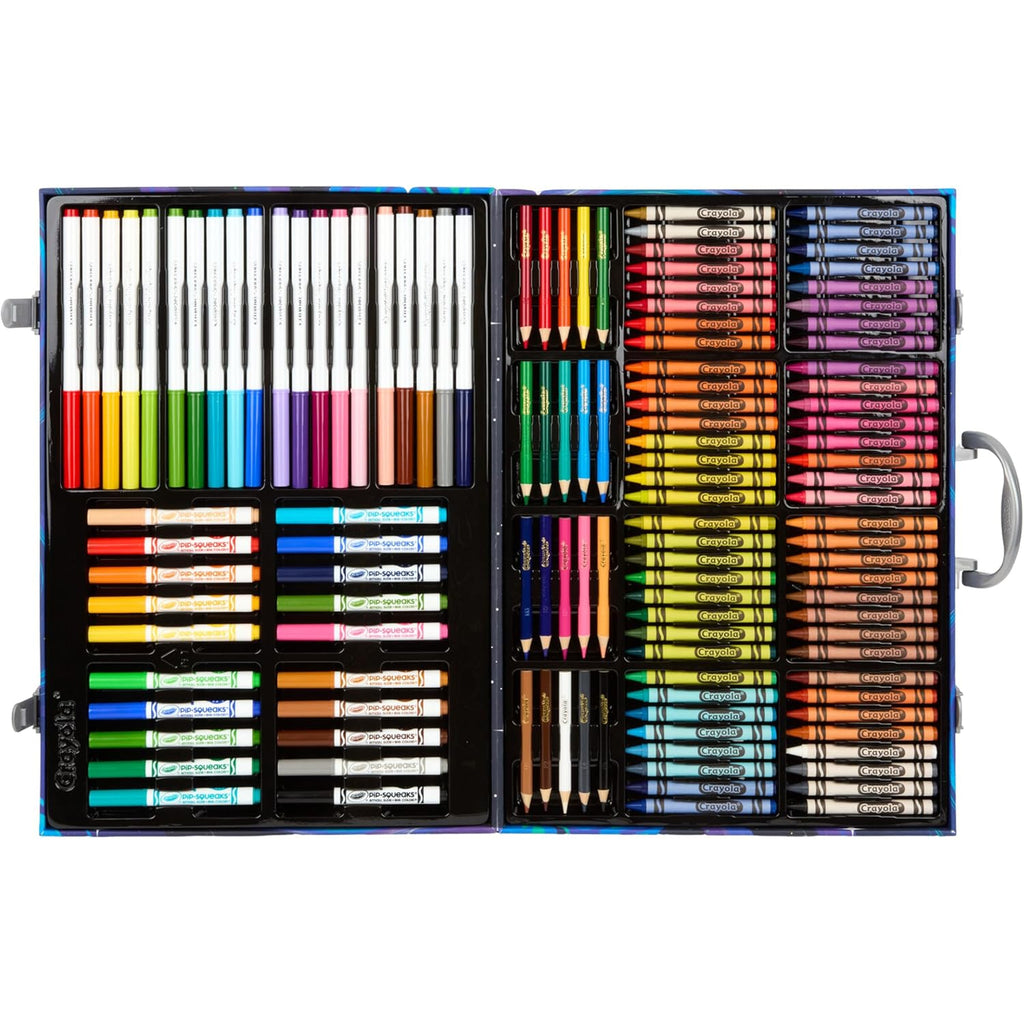 Crayola Inspiration Art Case: 140 Pieces, Art Set, Gifts for Kids