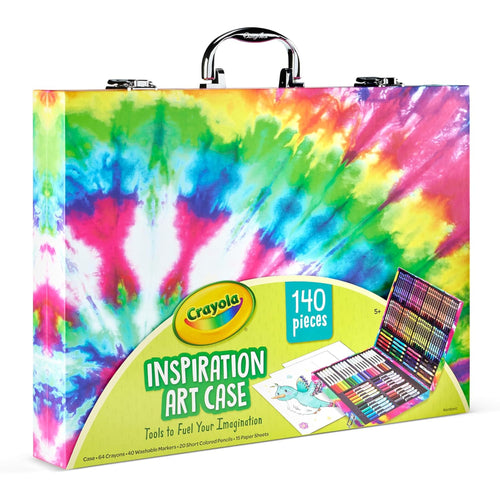 Art Case Coloring Set - Tie-Dye