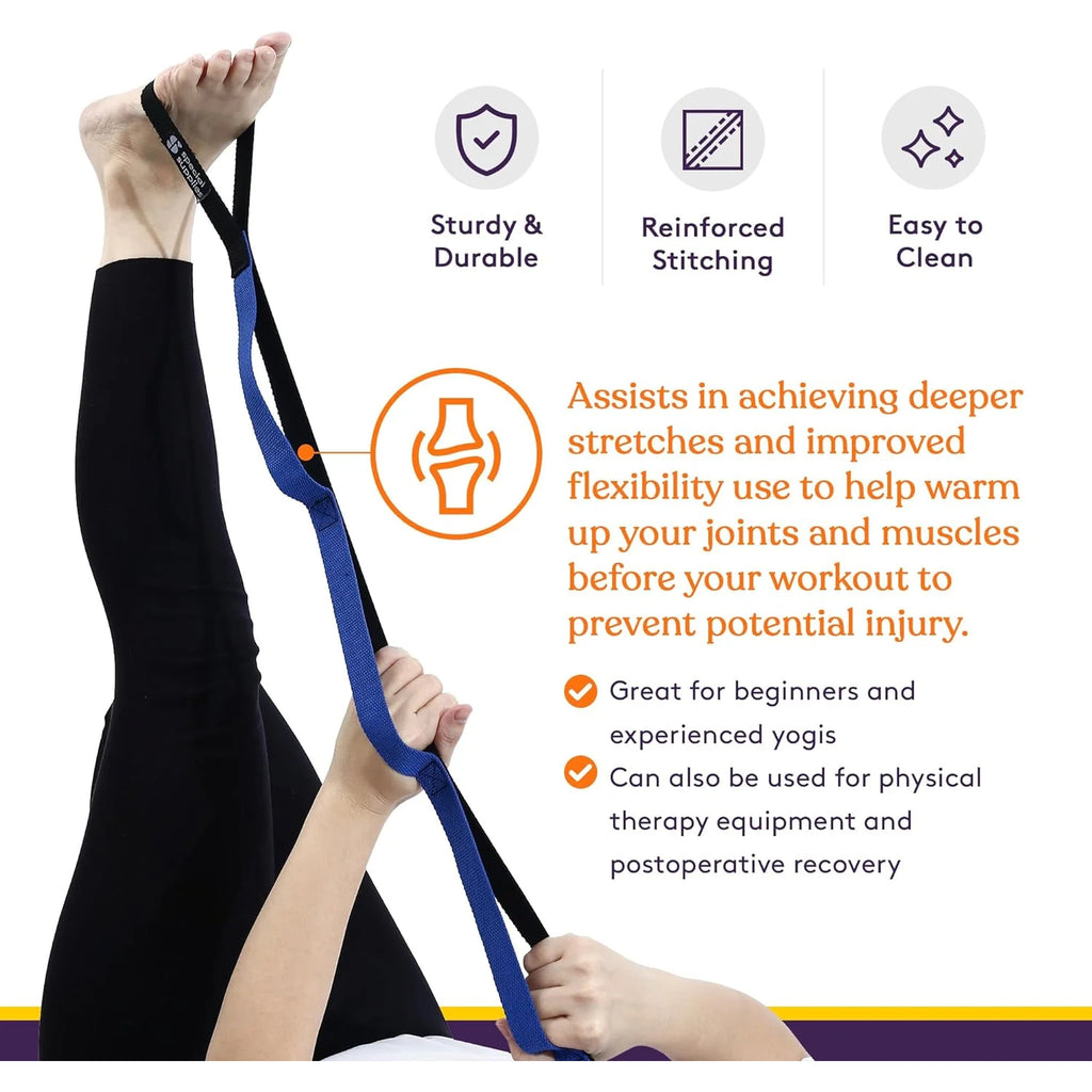 Special Supplies - Balance Pad Exercise Kit with Yoga Strap and Resistance Bands