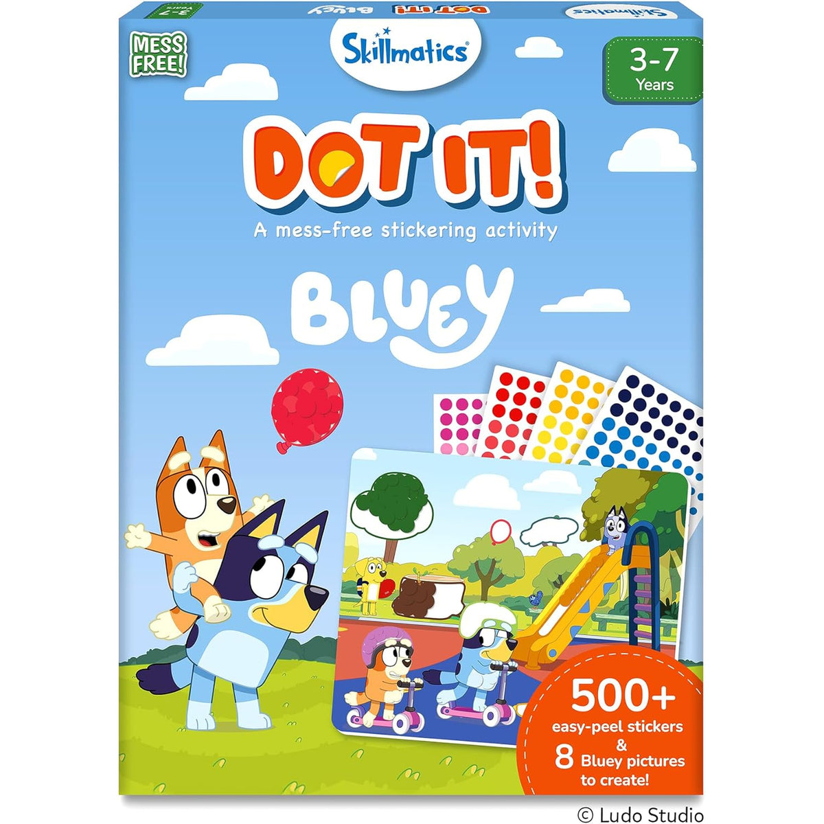 Skillmatics - DOT IT! Bluey